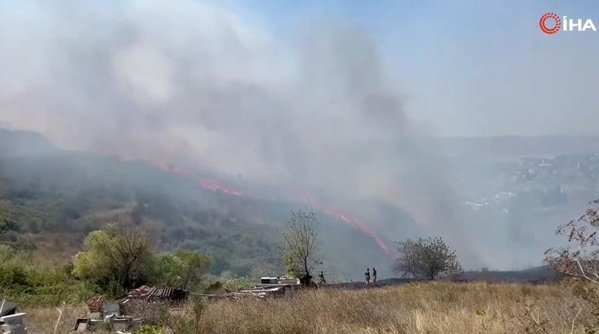 İstanbul Büyükçekmece'deki yangın söndürüldü
