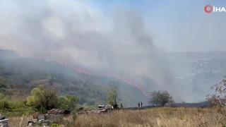 İstanbul Büyükçekmece'deki yangın söndürüldü