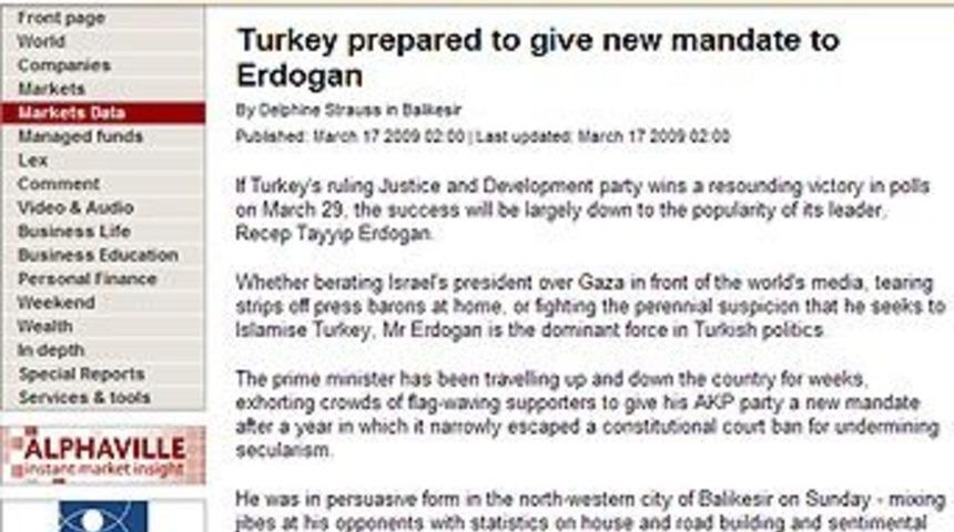 T&uuml;rkiye Erdoğan'ın yetkisini tazelemeye hazır