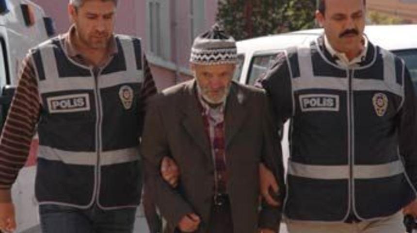 67 yaşında 50 yıllık yankesici yakalandı