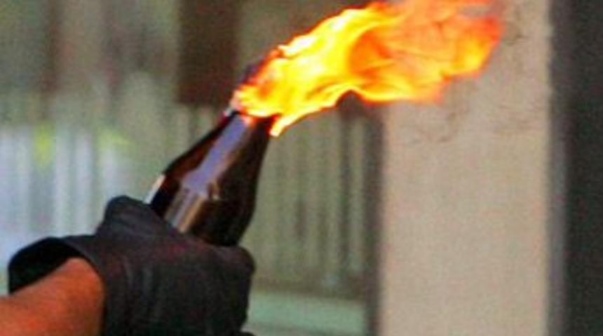 T&uuml;rklere molotoflu saldırı