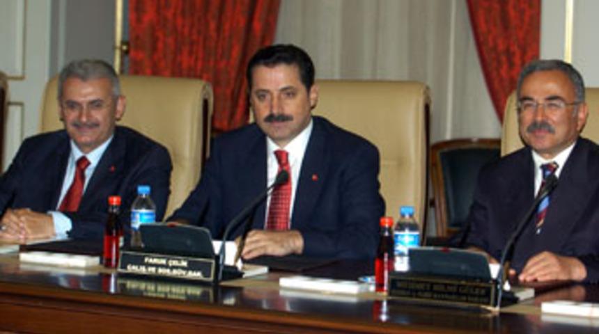 Bakanlar kurulu toplandı