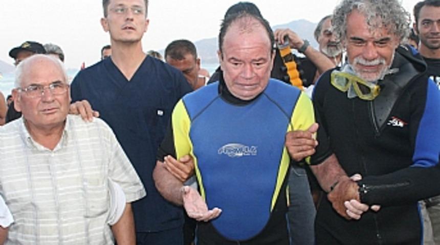 Denizler altında 24 mil