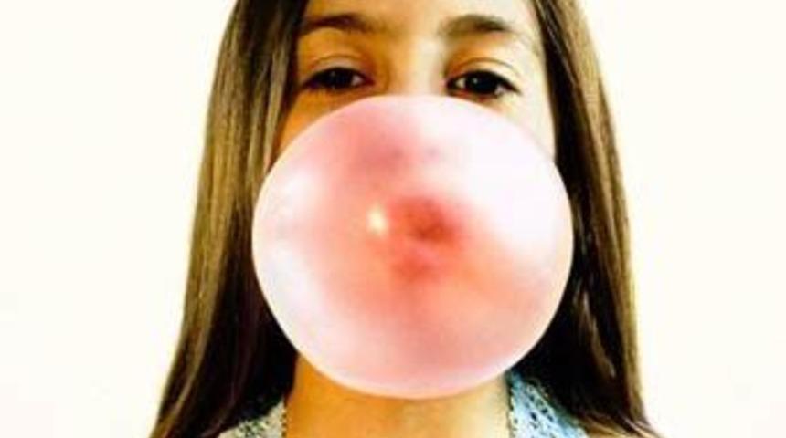 Sakız &ccedil;iğneyerek zayıflayın!