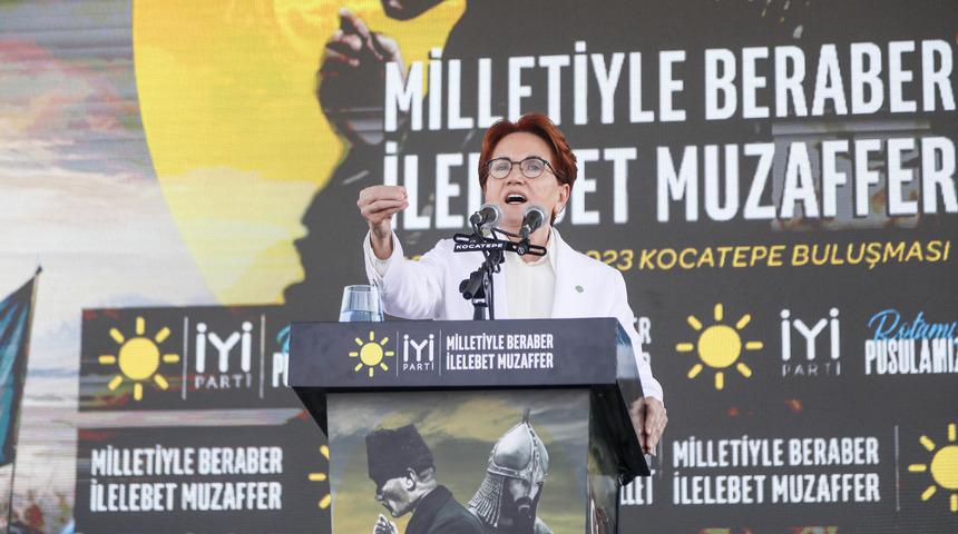 SON DAKİKA | Akşener'den zehir zemberek sözler! Yerel seçimler için net çağrı: Sayın Erdoğan, sayın Bahçeli, sayın Kılıçdaroğlu size sesleniyorum...