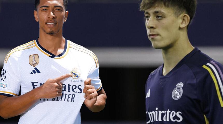 Arda Güler'e Bellingham şoku! Sakatlığı atlatmadan kadro işi sıkıntıya girdi