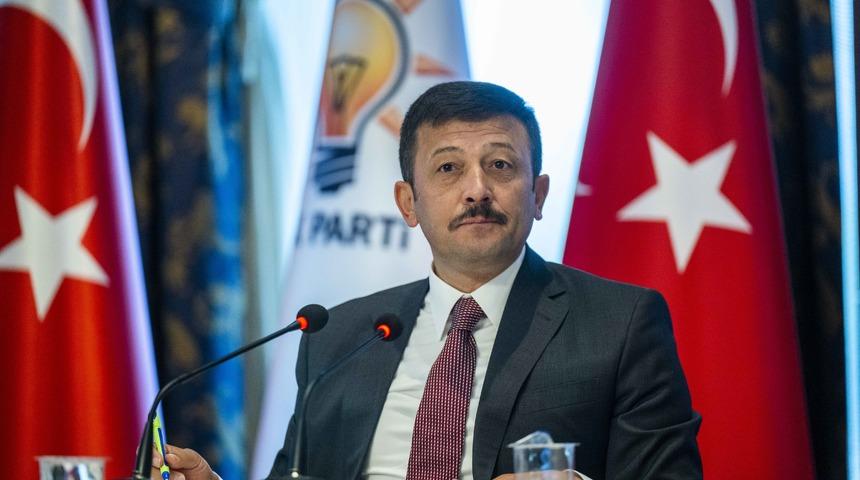 AK Partili Dağ'dan CHP'li Polat'ın sözlerine sert tepki: Haddini ve yerini bil