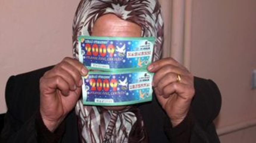 B&uuml;y&uuml;k ikramiye ile kocasını evlendirecek