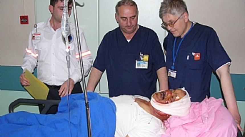 Samsun'da trafik kazası: 3 yaralı 