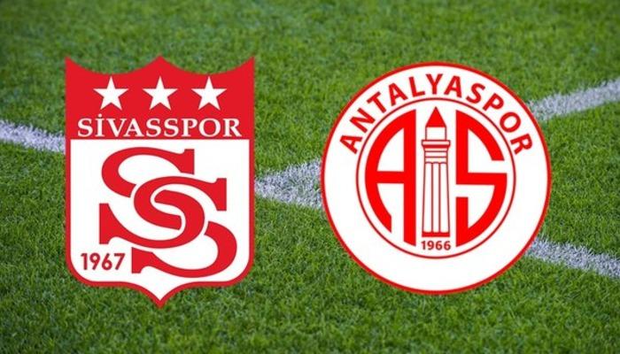 SİVASSPOR ANTALYASPOR MAÇI! Sivasspor Anlatyaspor maçı saat kaçta, hangi kanalda? 1-1 berabere!Futbol