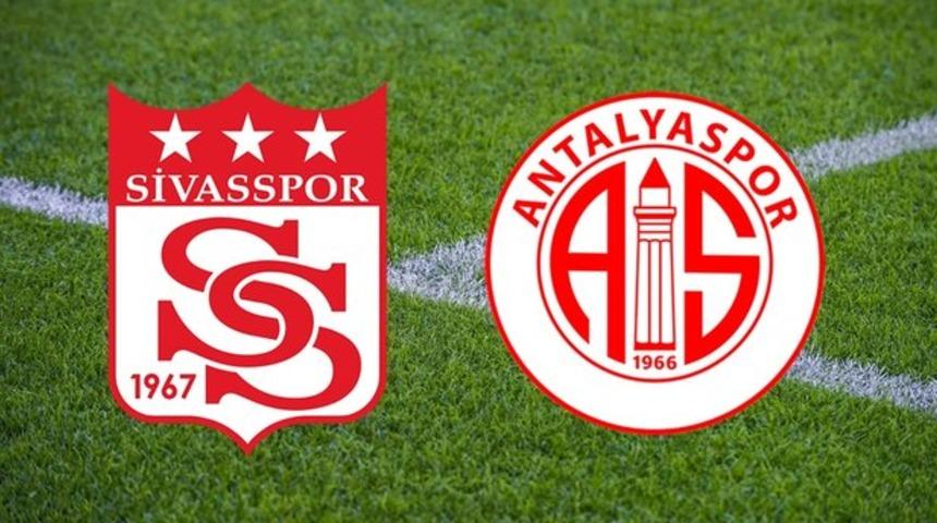 SİVASSPOR ANTALYASPOR MAÇI! Sivasspor Anlatyaspor maçı saat kaçta, hangi kanalda? 1-1 berabere!