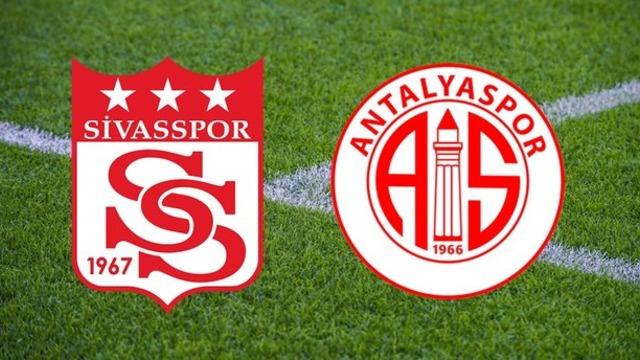 SİVASSPOR ANTALYASPOR MAÇI! Sivasspor Anlatyaspor maçı saat kaçta, hangi kanalda? 1-1 berabere!