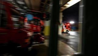 Sakarya'da hırdavat dükkanında çıkan yangın söndürüldü