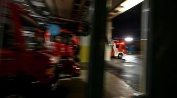 Sakarya'da hırdavat dükkanında çıkan yangın söndürüldü