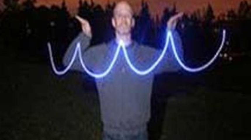 Bilim adamları sesi ışığa &ccedil;evirdi