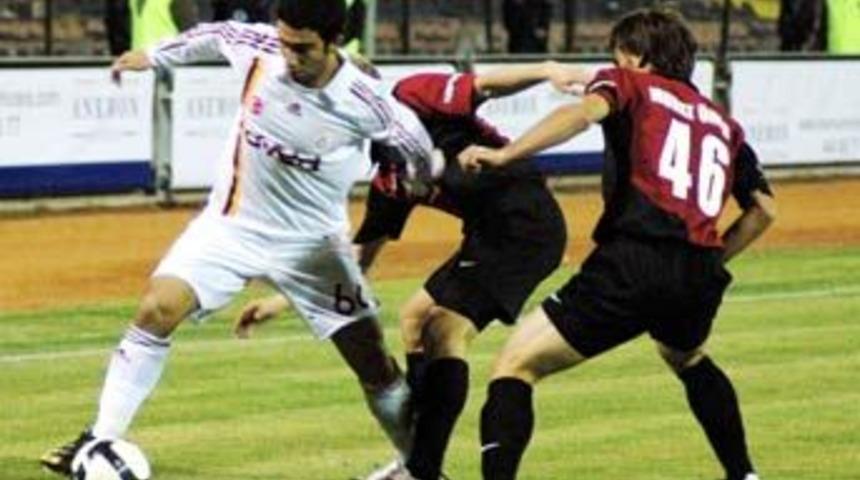 Aslan fena yakalandı