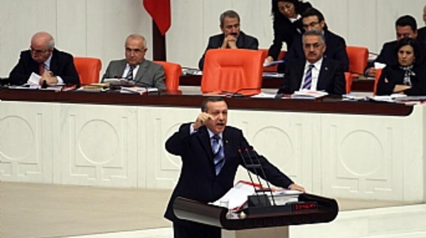 Erdoğan'dan muhalefete 'geometri' dersi