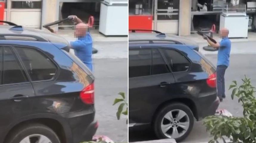 Antalya'da sokak ortasında silahlı çatışma! Dükkanının önünde bekleyen esnaf vuruldu