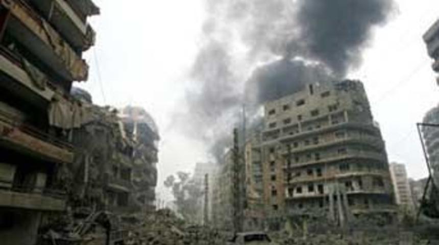 İsrail, Parlamento'yu bombaladı