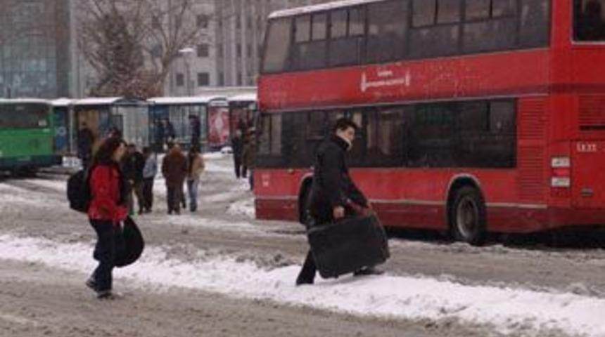 İstanbul'da kar &ouml;nlemleri arttırıldı