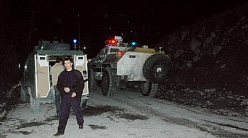 Hakkari'de olaylar devam ediyor 