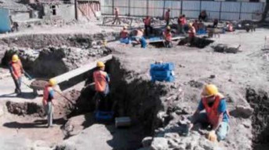 Define avcıları Marmaray'a sızdı