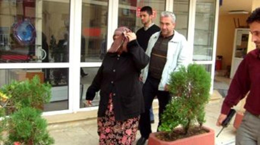 Taziye i&ccedil;in gitti, hırsızlık yaparken yakalandı