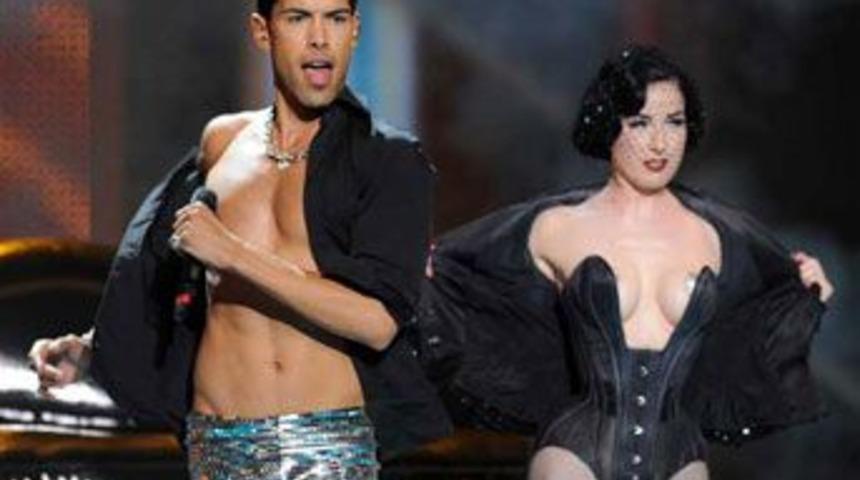 Olay şovu yapamadı!