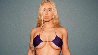 Rapçi Iggy Azalea'nın Suudi Arabistan konserinde kalça dansı yaptı! Konser yarıda kesildi