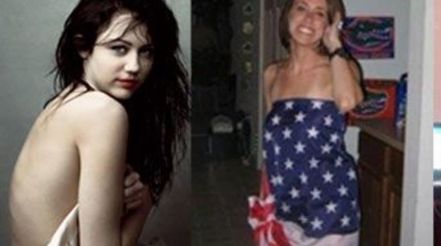 &Uuml;nl&uuml;lerin &ccedil;ıplak skandalları