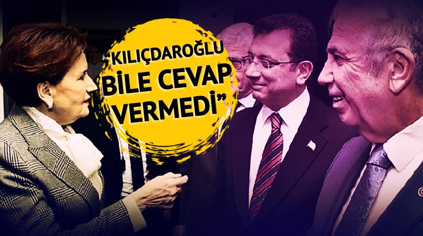 Akşener'e sitem dolu yanıt! CHP'li isim canlı yayında şaşkınlığı gizlemedi: 'Kılıçdaroğlu bile cevap vermedi! İnsafsızca...'