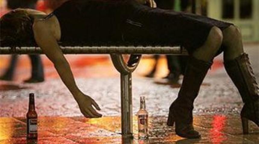 İngiltere'de yeni yıl rezaleti