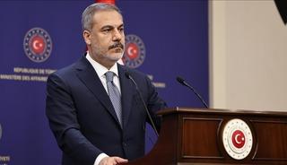 Bakan Fidan İran ve Pakistan dışişleri bakanları ile g&ouml;r&uuml;şt&uuml;