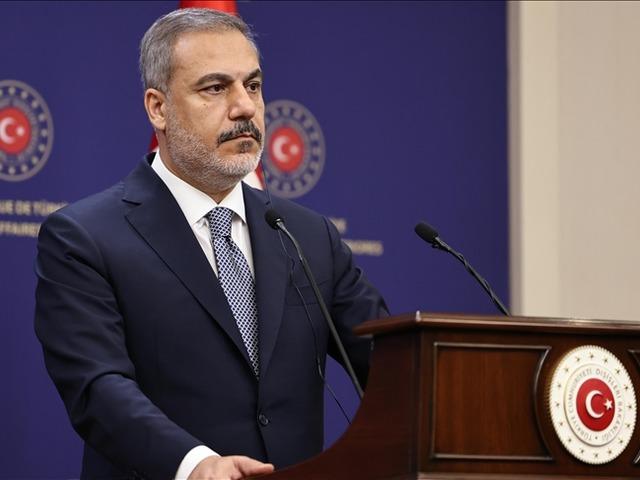 Bakan Fidan İran ve Pakistan dışişleri bakanları ile g&ouml;r&uuml;şt&uuml;