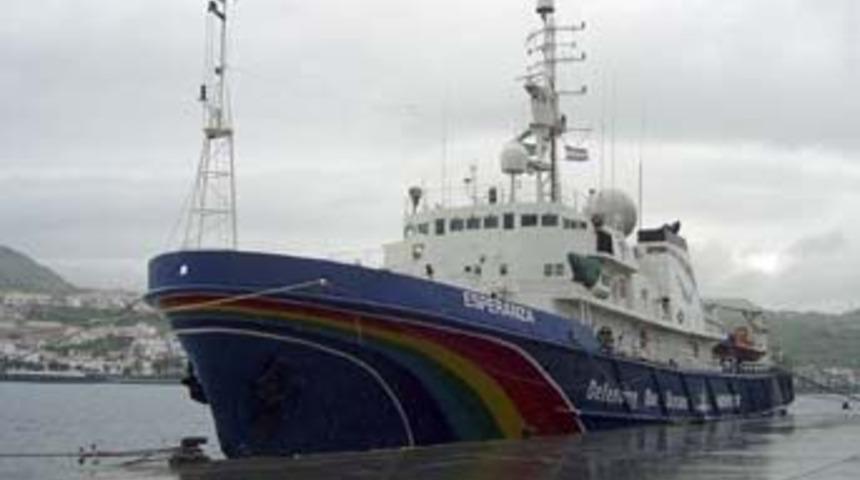 Greenpeace, Japon balina avı filosu peşinde