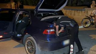 Yer: Konya! Durdurulan otomobilden çıkanlar akıllara durgunluk verdi