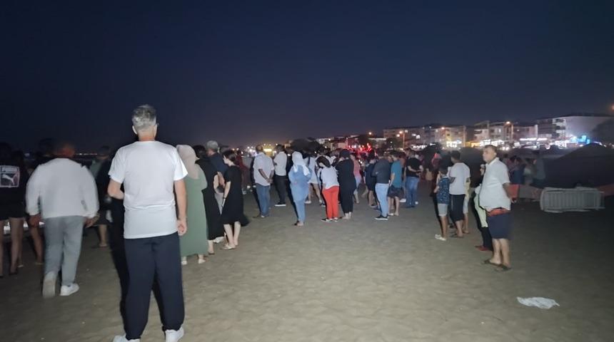 Yasak olmasına rağmen girdi, kayboldu! Ekipler seferber oldu... "İmdat diye bağırış seslerini duyduk, kadını kurtardık"