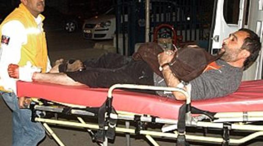 Genelev &ouml;n&uuml;nde &ccedil;atışma