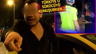 Cezayı yiyince hıncını böyle çıkarmaya çalıştı! Yine Kadıköy, benzer sahne: Kadın sürücünün Şimdi ararım, buraya yığarım sözleri gündem olmuştu...