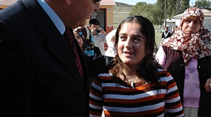 'Vali amca okumak istiyorum'