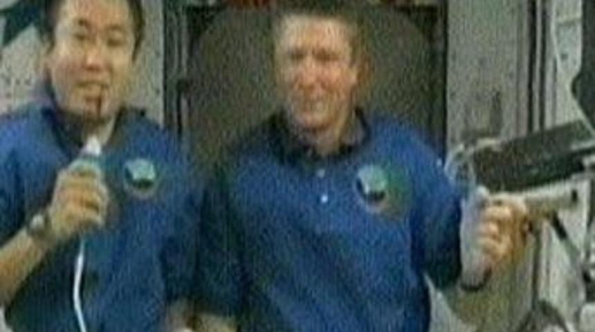 Eurovision'a uzaydan bağlantı