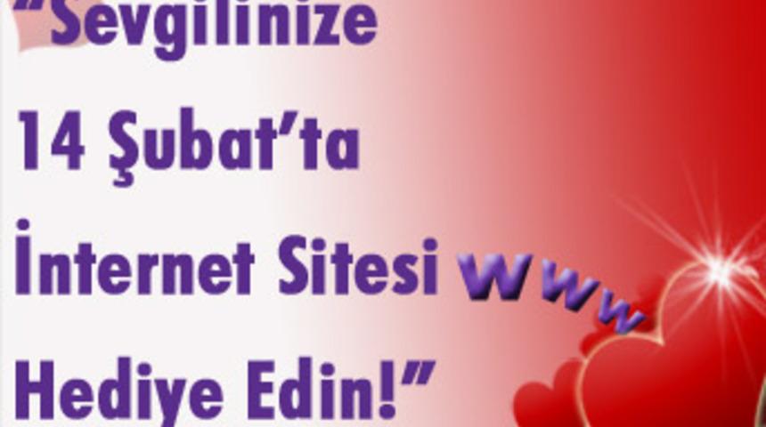 Sevgilinize internet sitesi hediye edin