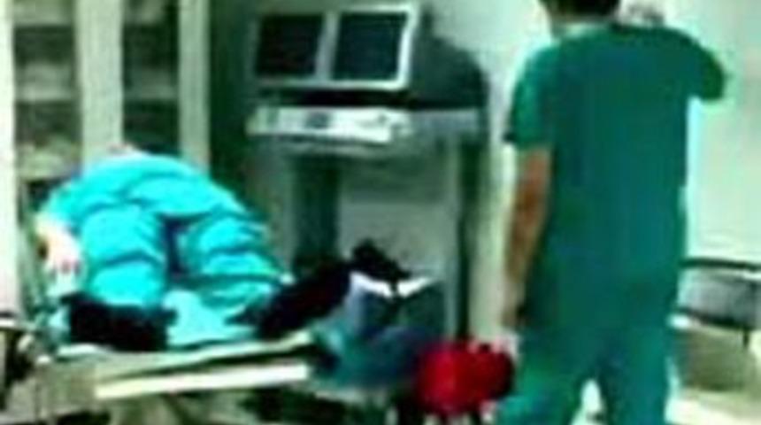 Ameliyathanede kolbastı