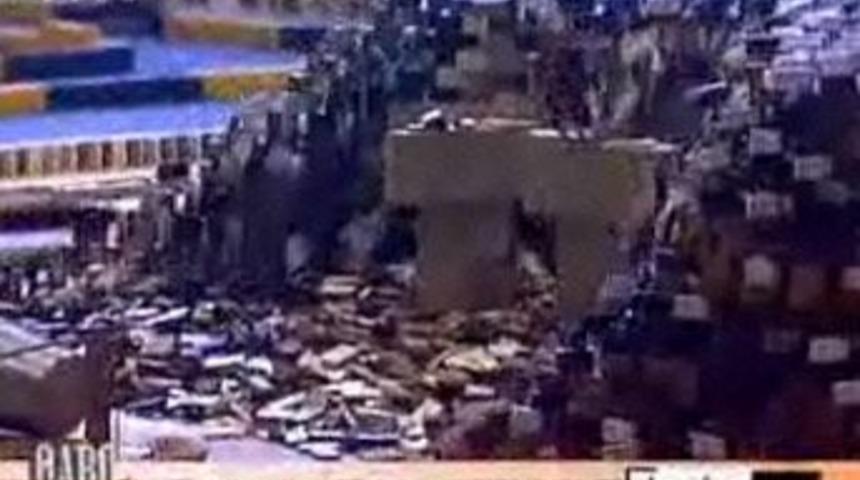 D&uuml;nya domino rekoru kırıldı