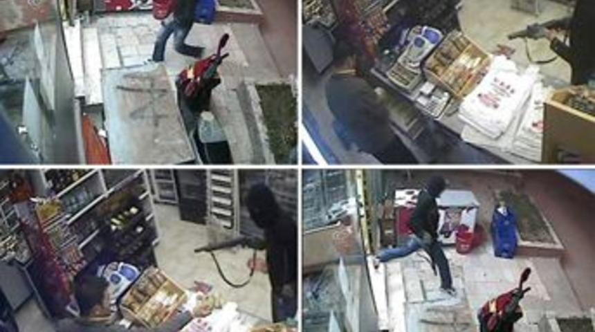 Pompalı gasp&ccedil;ılar yakalandı