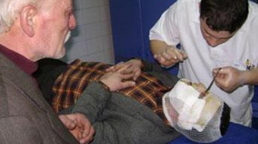 Isınırken hastanelik oldular 