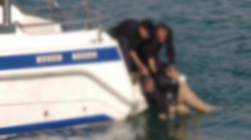 Denizden erkek cesedi &ccedil;ıkarıldı