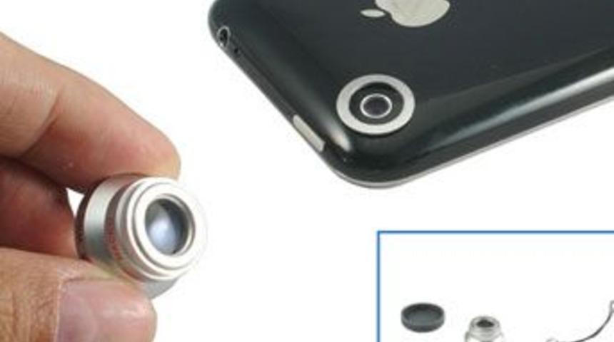 Mıknatıslı objektif