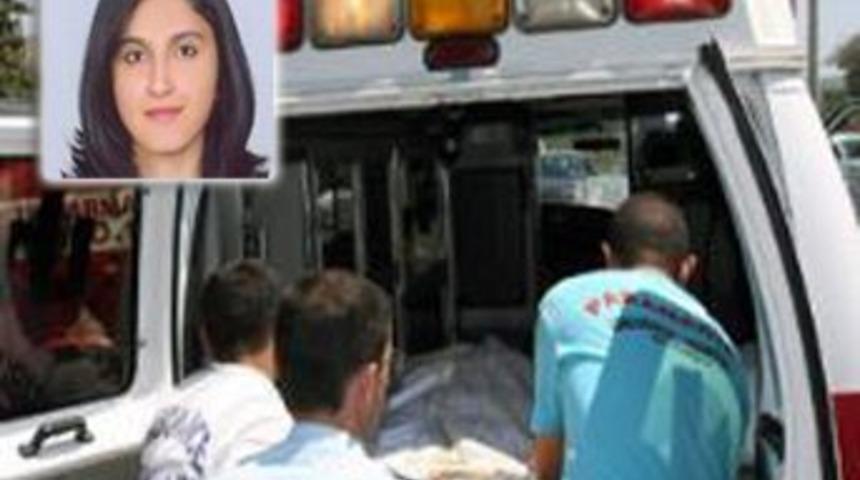 Trenin altında kaldı