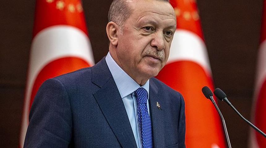 Cumhurbaşkanı Erdoğan'dan Pençe-Kilit Harekatı bölgesinde şehit olan Torun için taziye mesajı